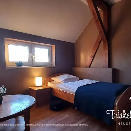 Triskele Haus - Oekologisches Gaestehaus Der Heilstaette Strelitz Hotel