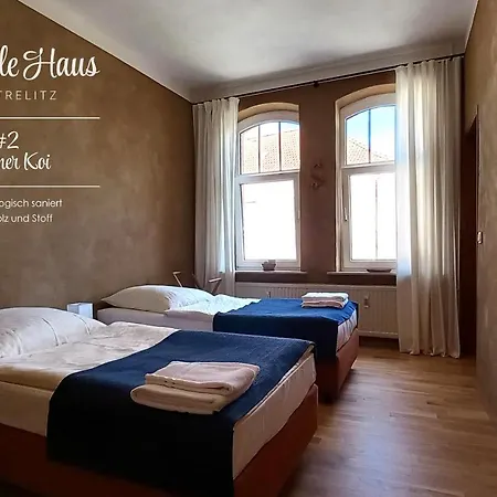 Hotel Triskele Haus - Oekologisches Gaestehaus Der Heilstaette Strelitz Neustrelitz