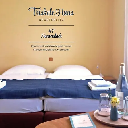 Triskele Haus - Oekologisches Gaestehaus Der Heilstaette Strelitz Hotel *