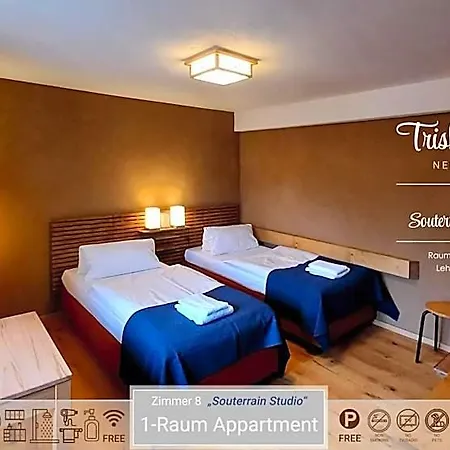 Triskele Haus - Oekologisches Gaestehaus Der Heilstaette Strelitz فندق *
