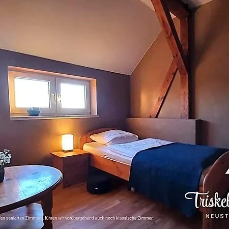 Triskele Haus - Oekologisches Gaestehaus Der Heilstaette Strelitz فندق *