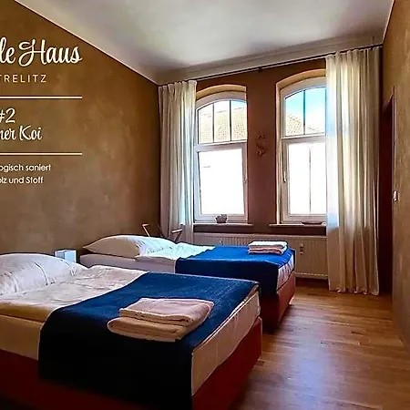 Triskele Haus - Oekologisches Gaestehaus Der Heilstaette Strelitz *