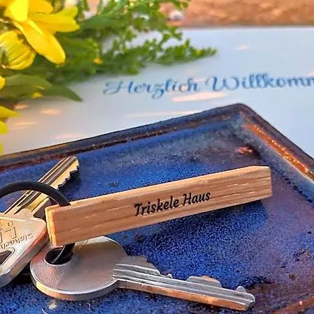 فندق Triskele Haus - Oekologisches Gaestehaus Der Heilstaette Strelitz