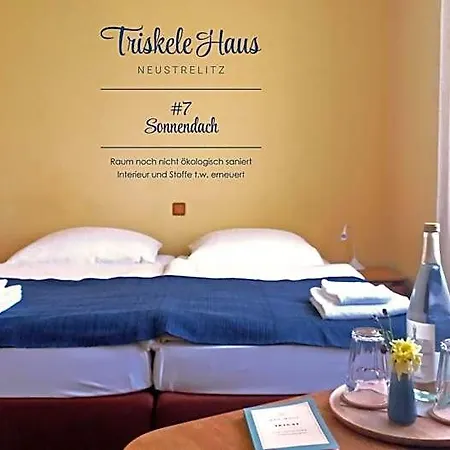 Triskele Haus - Oekologisches Gaestehaus Der Heilstaette Strelitz * نوستريليتز